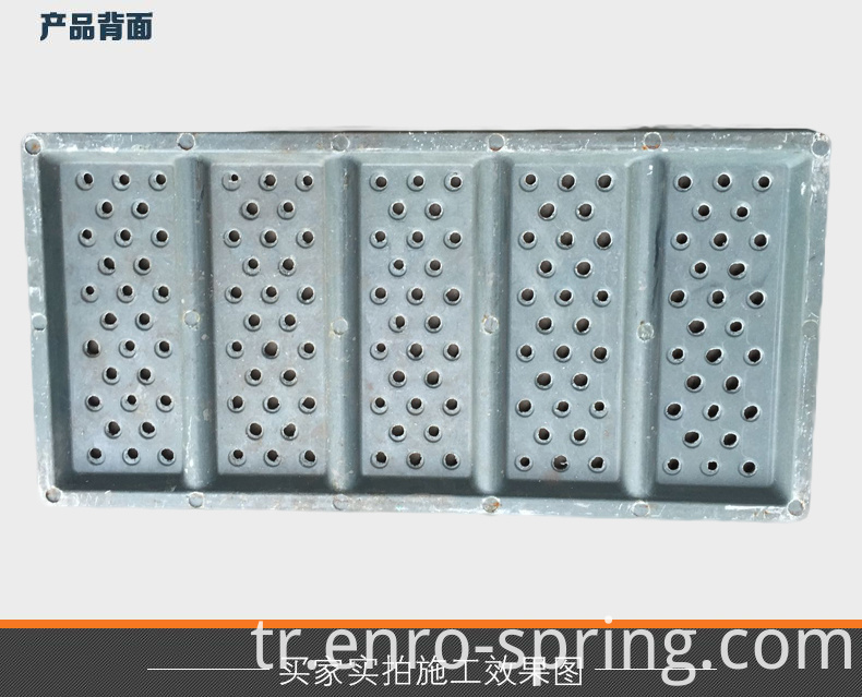FRP Izgara Tahliye Kapağı FRP Grating Drain Cover
